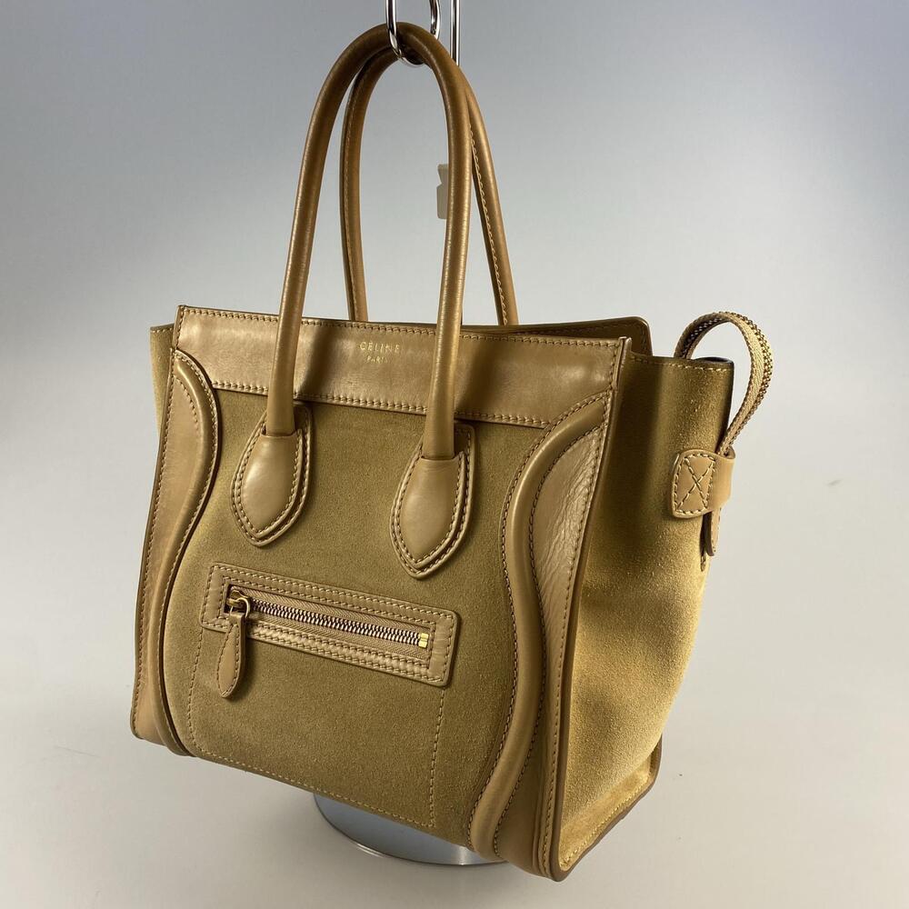 Celine Luggage Tote Shopper Handbag